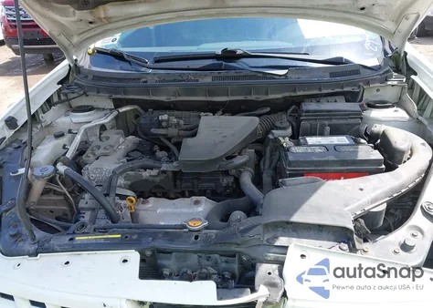 2008 Nissan Rogue Sl из США, поврежденный, VIN JN8AS58V28W407133